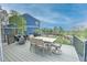 Outdoor dining on the deck, equipped with a grill, perfect for entertaining at 9786 Malachite Ct, Parker, CO 80134