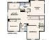 Upper level floor plan featuring four bedrooms, including an owner's suite with a walk-in closet at 1401 Bloom St, Brighton, CO 80601