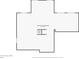 Unfinished basement measures 47'7