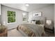 Relaxing bedroom with cozy bed, soft lighting, and tranquil decor for a restful retreat at 2732 Flint Ct, Superior, CO 80027
