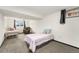 Basement featuring two beds, and a seating area offers a versatile entertainment space at 13388 Alcott Cir, Broomfield, CO 80020