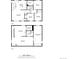 Detailed floor plan showcasing the layout of rooms and dimensions of the home at 13388 Alcott Cir, Broomfield, CO 80020