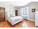 Spacious bedroom with hardwood floors and ample natural light at 636 York St, Denver, CO 80206