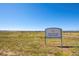 Second Creek Open Space, offering opportunities for outdoor recreation and enjoying nature at 9590 Sedalia St, Commerce City, CO 80022