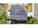 Aerial shot of a well-maintained roof, illustrating its condition and coverage area of the home at 5977 S Rock Creek Dr, Castle Rock, CO 80109