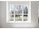 Bright room with a large window view of the surrounding neighborhood and green outdoor space at 5977 S Rock Creek Dr, Castle Rock, CO 80109