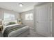 Bedroom with carpet floors and natural light at 2918 Ames St, Wheat Ridge, CO 80214