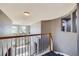 View of the second floor hallway overlooking the living room at 10774 Chadsworth Ln, Highlands Ranch, CO 80126