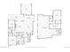 Comprehensive floor plans for both the main level and basement, highlighting the layout of each area at 13275 E Caley Pl, Centennial, CO 80111