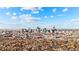 Scenic aerial view of the city skyline showcasing urban living, and a thriving community at 4510 W 4Th Ave, Denver, CO 80219