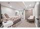 Tranquil bedroom with soft carpeting, neutral colors, and ample closet space at 4510 W 4Th Ave, Denver, CO 80219
