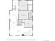 Detailed floor plan showcasing the layout of a home with bedrooms, living spaces, and bathrooms at 4510 W 4Th Ave, Denver, CO 80219