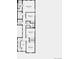 Detailed second floor floor plan featuring the primary suite, laundry room, and three bedrooms at 2087 Generations Aly, Brighton, CO 80601