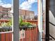 Charming balcony with planters, providing a cozy outdoor retreat with city views at 1499 Blake St # 3U, Denver, CO 80202