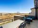 Stunning rooftop deck with river views, ideal for enjoying sunsets and outdoor dining at 5004 S Platte River Pkwy, Littleton, CO 80123