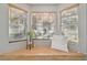 Bedroom featuring bay window with bench at 12655 E Pacific Cir # C, Aurora, CO 80014
