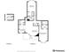 Detailed floor plan showcasing the layout of this property with bedrooms, bathrooms, and living spaces at 12655 E Pacific Cir # C, Aurora, CO 80014