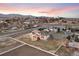 Luxury home with expansive views and a large lot at 16394 W 77Th Ln, Arvada, CO 80007