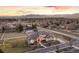 Luxury home with expansive views and a large lot at 16394 W 77Th Ln, Arvada, CO 80007