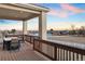 Spacious deck offering scenic views and ample space for entertaining at 16394 W 77Th Ln, Arvada, CO 80007