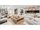 Spacious living room flows to dining and kitchen, perfect for entertaining at 1001 S Adams St, Denver, CO 80209