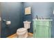 Bathroom featuring custom vanity, unique tile flooring and modern fixtures at 15 Pawnee Dr, Boulder, CO 80303