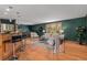 Spacious living room with an island and stainless steel appliances, perfect for entertaining at 15 Pawnee Dr, Boulder, CO 80303