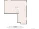 A layout of the basement level at 20738 E Grand Pl, Aurora, CO 80015