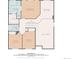 Architectural plan of the second floor, featuring bedrooms, bathrooms, and a sitting room at 20738 E Grand Pl, Aurora, CO 80015