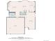 An architectural layout of the first floor including a living room, Gathering room, and kitchen at 20738 E Grand Pl, Aurora, CO 80015