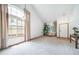 Bright and airy foyer with large window and chandelier at 20738 E Grand Pl, Aurora, CO 80015