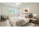 Inviting bedroom with a plush bed, contemporary decor, and bright natural light from windows at 5530 Racquet Ln, Boulder, CO 80303