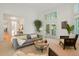 Bright living room featuring high ceilings, a cozy seating area, and elegant window treatments, creating a welcoming space at 5530 Racquet Ln, Boulder, CO 80303