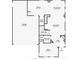 Main floor plan featuring an office, kitchen, dining room, living room, and a two-car garage at 10609 Abilene St, Commerce City, CO 80022