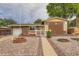 Charming brick home with a well-manicured lawn and inviting front porch at 6072 Pierson Ct, Arvada, CO 80004