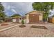 Inviting home with a neatly landscaped front yard and attached garage at 6072 Pierson Ct, Arvada, CO 80004