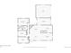 Detailed floor plan showcasing layout of rooms, dimensions, and key features of the home at 3298 S Krameria St, Denver, CO 80222