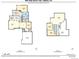 Detailed floor plan showcasing the layout of the home, including the main and lower levels, room dimensions, and key features at 5951 Rain Dance Trl, Littleton, CO 80125
