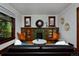 Cozy living room with a decorative fireplace, ample seating, and hardwood floors at 3237 N Josephine St, Denver, CO 80205