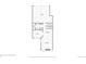 Floor 1 floor plan featuring kitchen, dining room, living room, garage and bathroom at 7761 S Curtice Dr # C, Littleton, CO 80120