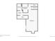 Basement floor plan featuring laundry room, Gathering room, and storage at 7761 S Curtice Dr # C, Littleton, CO 80120