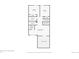 Floor 2 floor plan featuring two bedrooms, primary bedroom, and two bathrooms at 7761 S Curtice Dr # C, Littleton, CO 80120