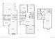 Floor 1 floor plan featuring kitchen, dining room, living room, garage and bathroom at 7761 S Curtice Dr # C, Littleton, CO 80120