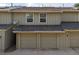 Attached garages offer convenience and shelter for vehicles at 7761 S Curtice Dr # C, Littleton, CO 80120