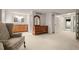 Bright main bedroom boasts an ensuite bathroom, walk-in closet, and space for a sitting area at 7761 S Curtice Dr # C, Littleton, CO 80120