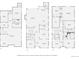 Detailed floor plan illustrating the layout of each floor, showcasing room dimensions and flow at 2365 S Clayton St, Denver, CO 80210