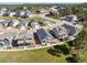 Desirable neighborhood featuring picturesque homes, tree-lined streets, and well-maintained lawns at 763 Sage Forest Ln, Monument, CO 80132