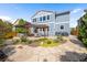 Beautiful backyard featuring a pergola, patio, landscaping, and serene outdoor living space at 10057 Des Moines St, Parker, CO 80134