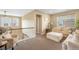 Cozy loft area with comfortable seating, natural light, and views of the neighborhood at 10057 Des Moines St, Parker, CO 80134