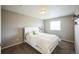 Bedroom with neutral walls and carpet and a window providing natural light at 11677 Park South Ln, Parker, CO 80138